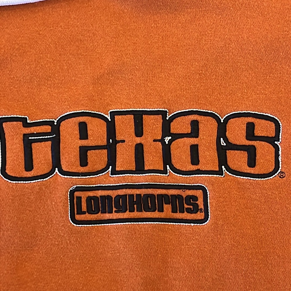 Texas Longhorns Women’s Embroidered Pullover Hoodie Size‎ XL